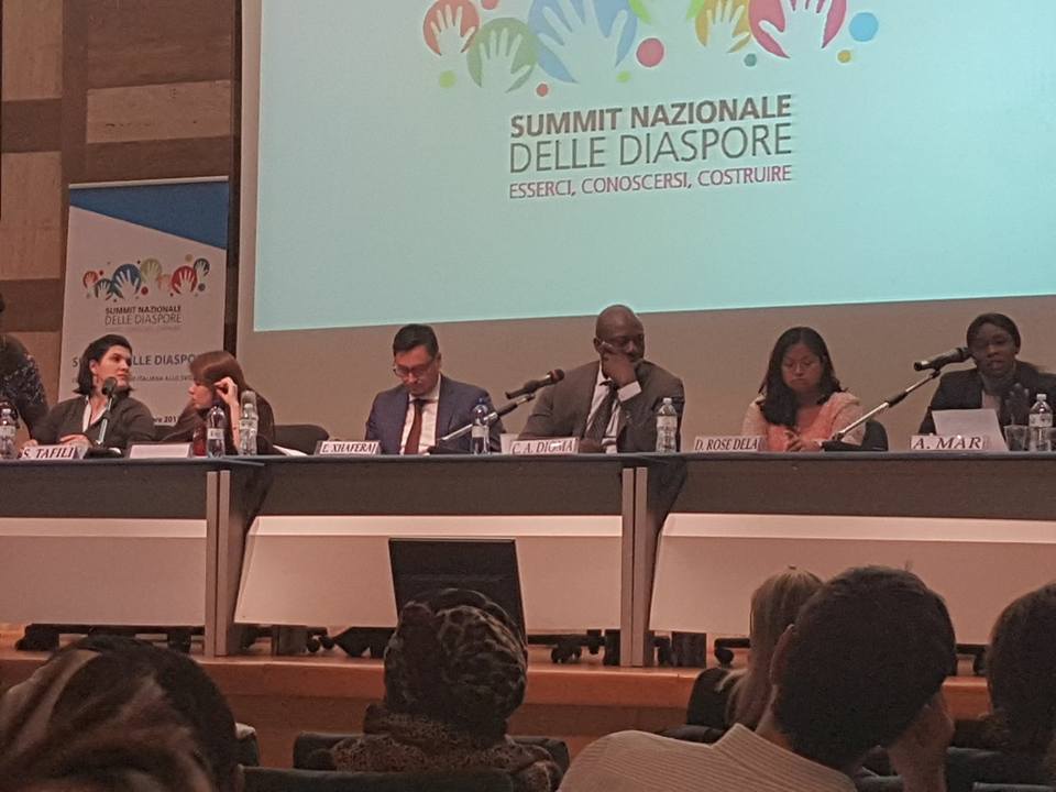Partecipazione AICS Tirana al Summit delle Diaspora a Roma